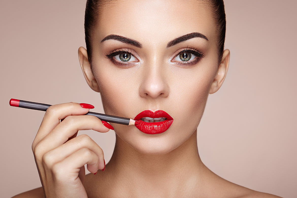 Smiles & Lipstick go together!